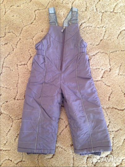 Зимнмй комбинезон для девочки Шалуны