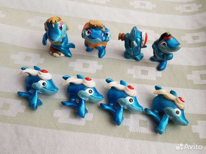 Игрушки из Kinder 90-х, 2000 годов