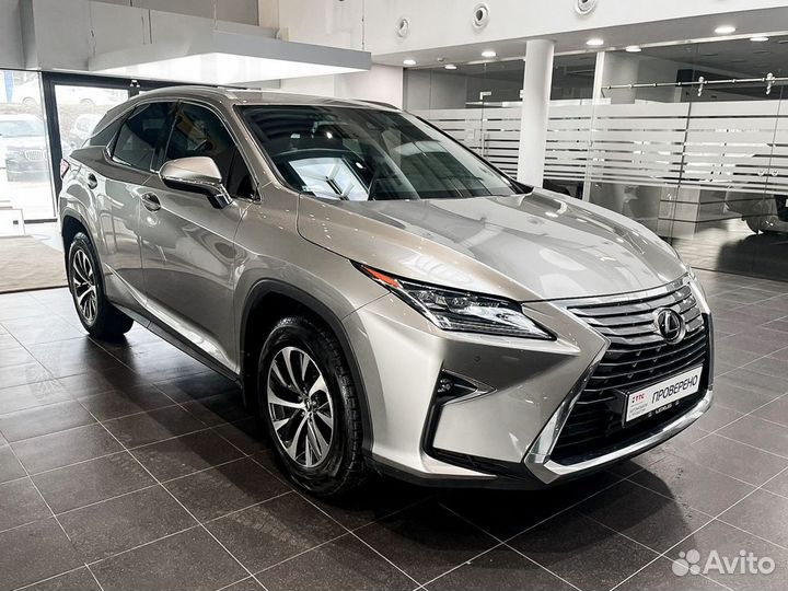 Lexus RX 2.0 AT, 2016, 79 000 км
