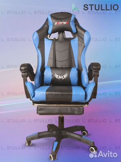 Компьютерное офисное кресло с массажем (новые)