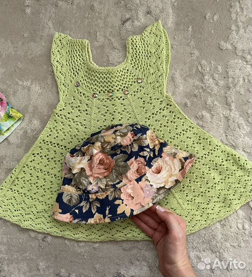 Вещи пакетом для девочки 86 92 zara hm