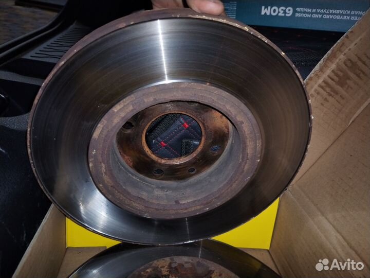 Тормозные диски LADA vesta