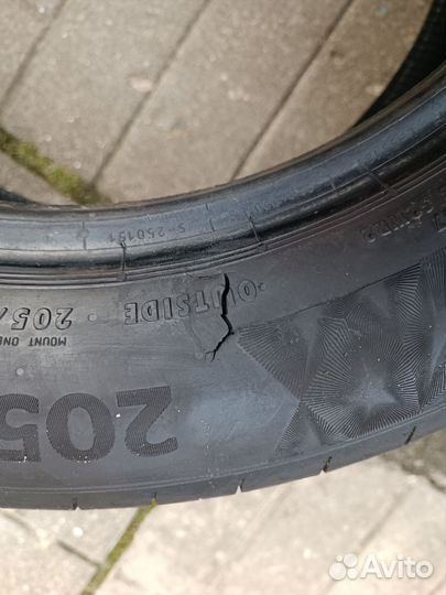 Continental PremiumContact 6 205/55 R16 91V