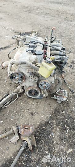 Двигатель Mazda familia