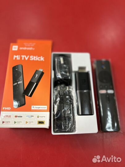 Медиаплеер Smart-TV Xiaomi Mi TV Stick MDZ-24-AA