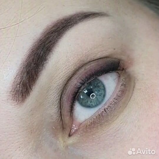 Перманентный макияж бровей\век\губ\межресничка