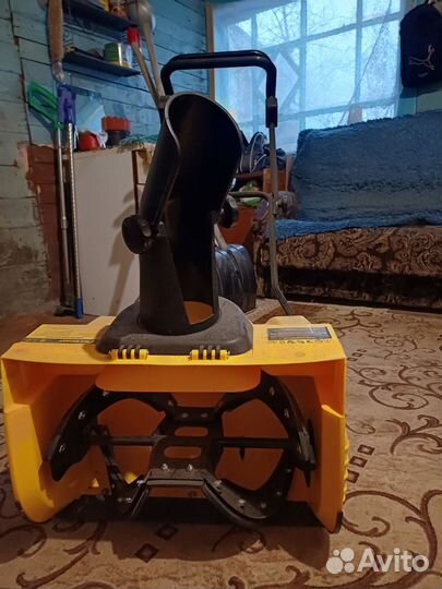 Снегоуборщик электрический