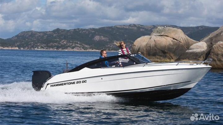 Катер Hammertone 20 DC Новый