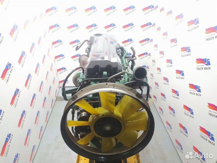 Двигатель D11C 370 Euro 5