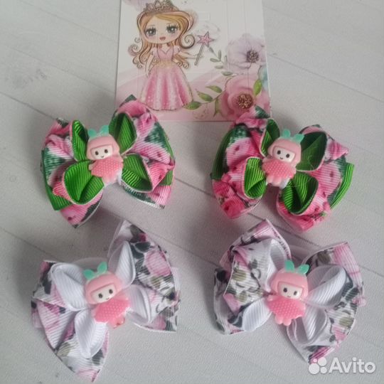 Бантики ручной работы