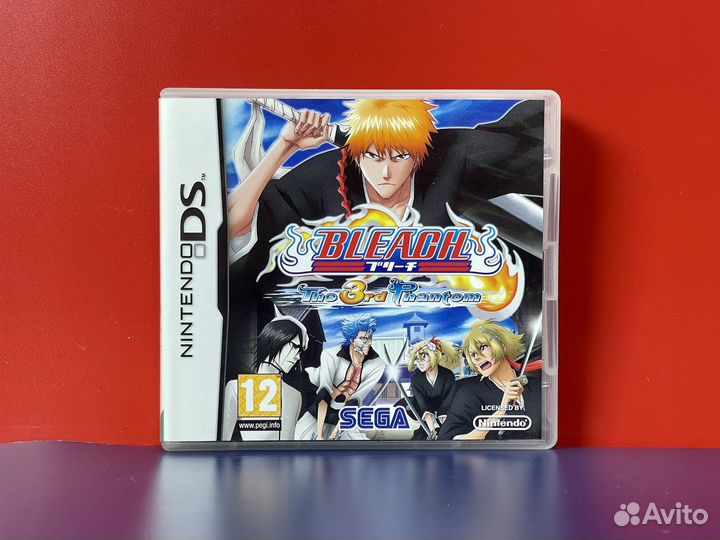 Bleach The 3rd Phantom (Nintendo DS/3DS)