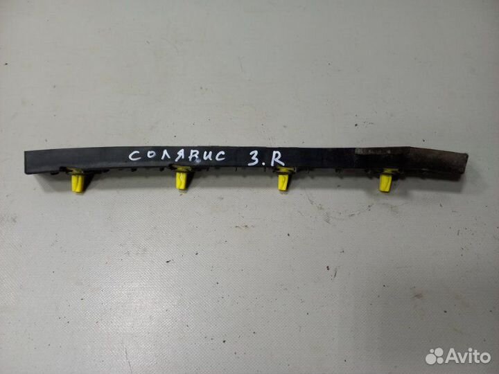 Крепление бампера заднее правое Hyundai Solaris