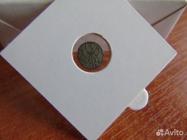 Редкая монета польши.денарий 1573 год.отличный.xf