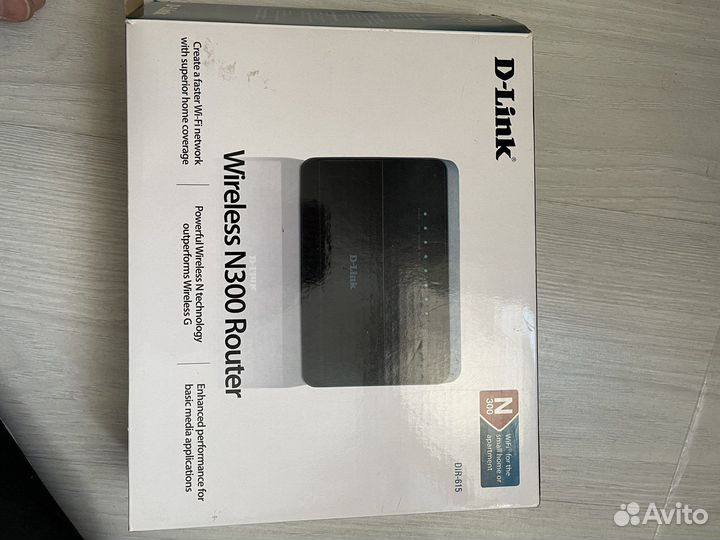 Роутер d-link dir 615