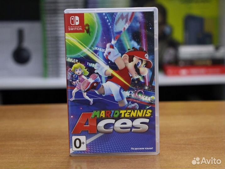 Mario Tennis Aces (switch, рус, бу)
