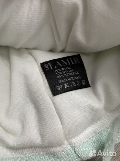 Шапка зимняя для девочки