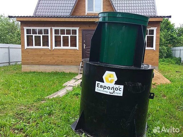 Септик под ключ «Евролос Био 3» и не только