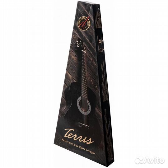 Акустическая гитара Terris TF-385A BK