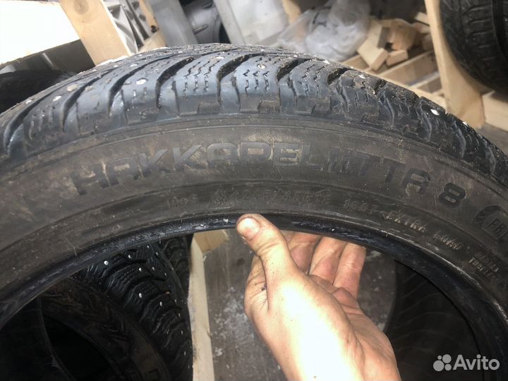 Nokian Tyres Hakkapeliitta 8 245/45 R18