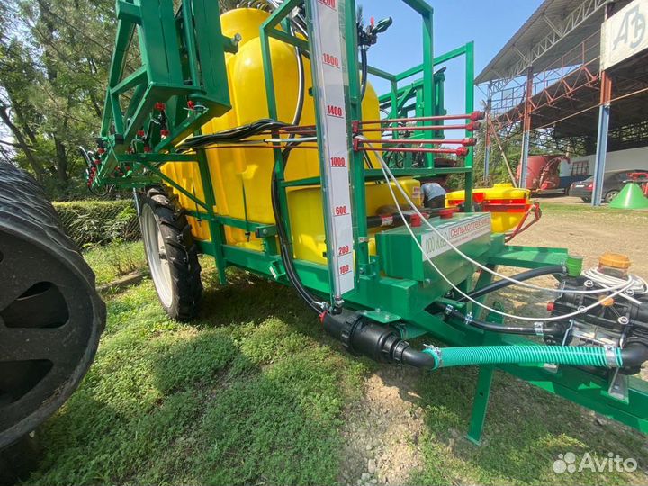 Опрыскиватель ЮВеС ОПМ-3000, 2023