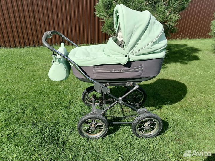 Детские коляски 2 в 1 бу