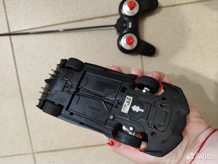 Машина на радиоуправлении