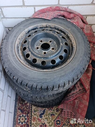 Зимние колеса r15 на Хундай i30