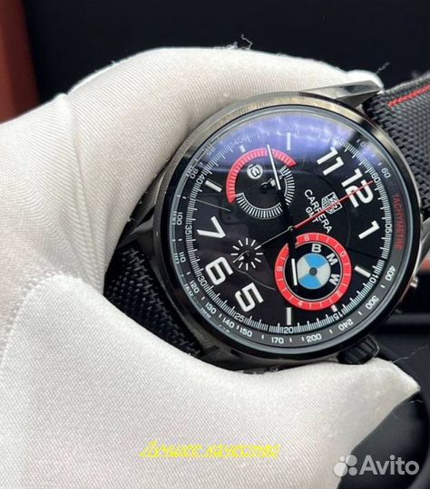 Мужские часы Tag Heuer BMW Power