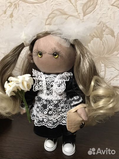 Кукла интерьерная, ручной работы