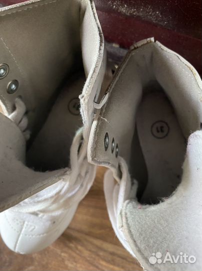 Коньки фигурные graf 31