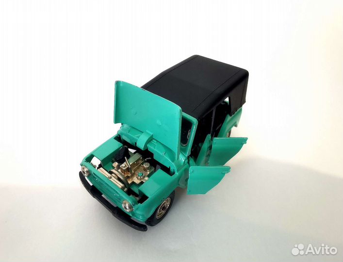 Модели СССР, 1:43, УАЗ 469