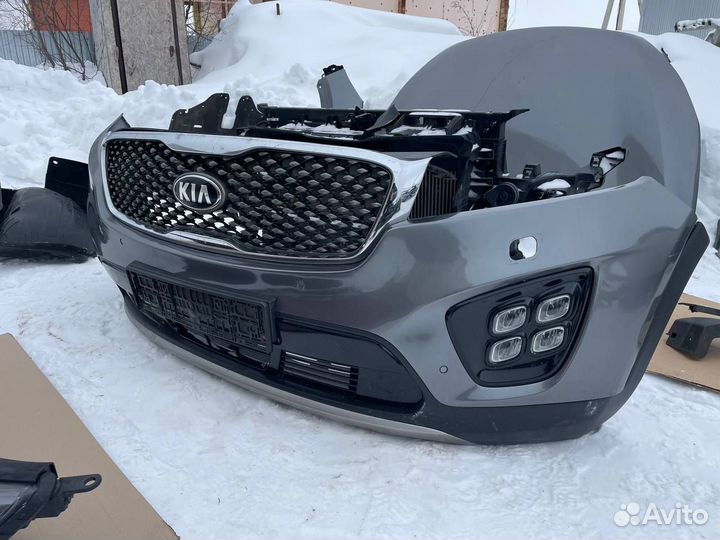 Kia Sorento Prime 3 ноускат