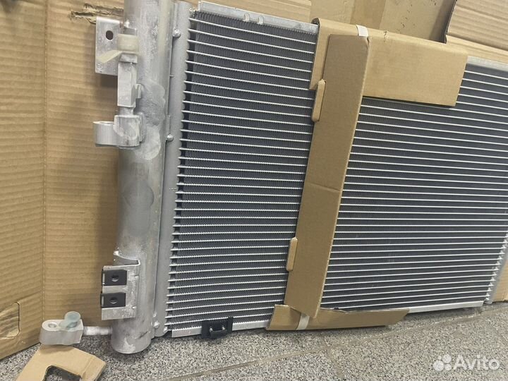 Радиатор кондиционера опель астра G зафира А