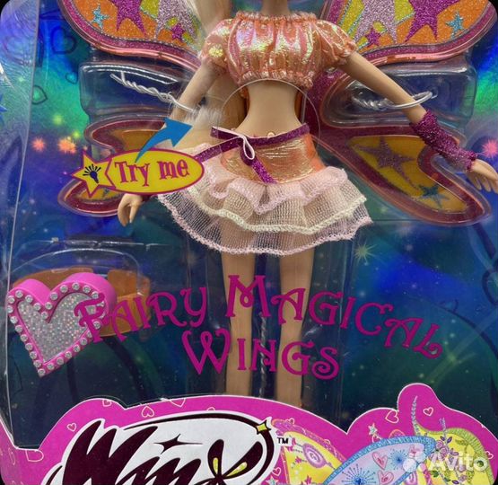 Винкс беливикс кукла новая