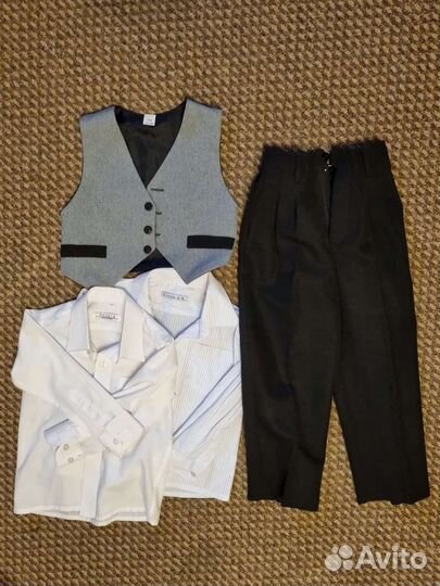 Костюм для мальчика 116 см