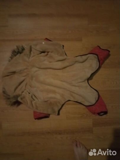 Зимний комбинезон для собак