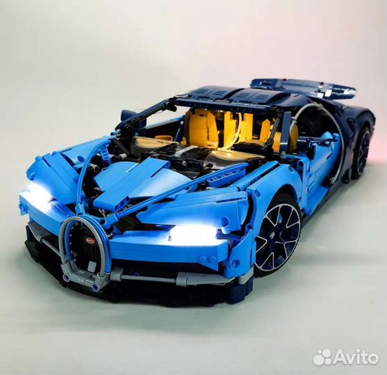 Набор светодиодов для Lego Bugatti Chiron