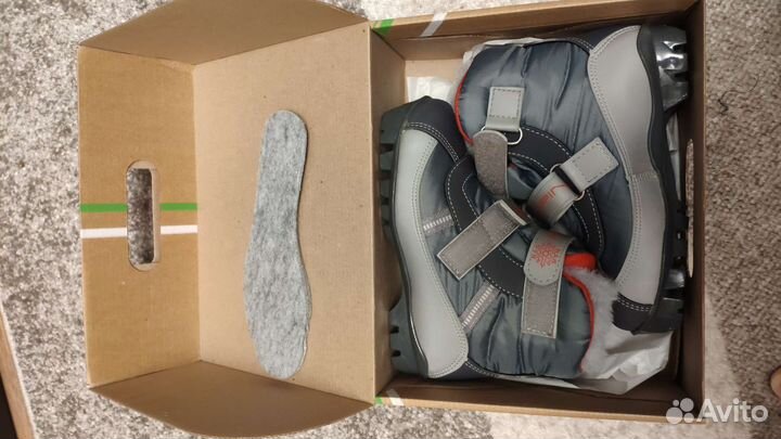 Ботинки лыжные детские spine Baby 101 NNN р. 31-32