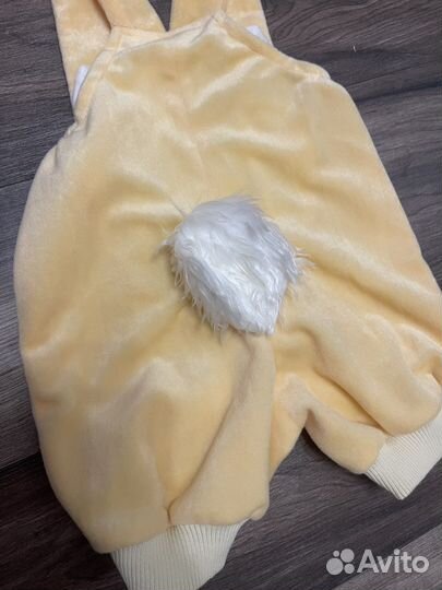 Детский костюм зайчика кролика 80 86 92 см