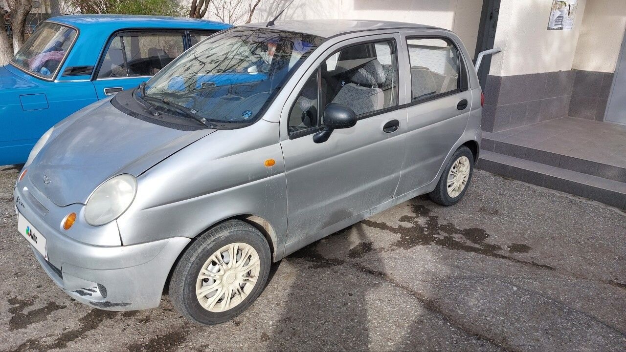 Daewoo Matiz: фото владельца