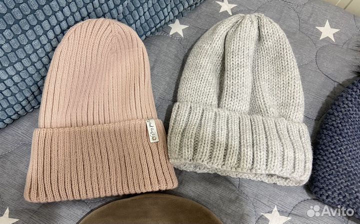 Шапки, палантины женские