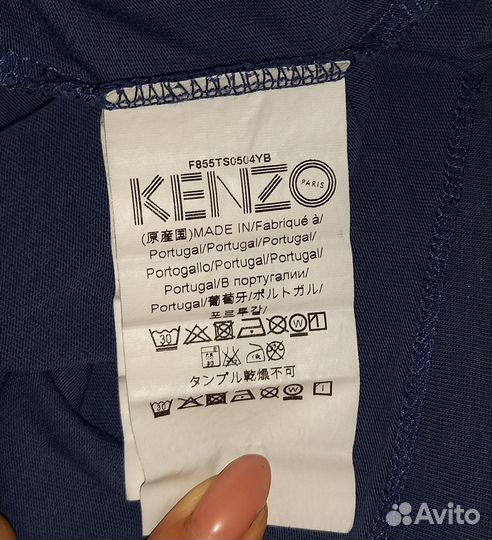 Kenzo футболка