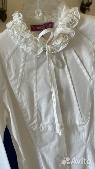 Школьная блузка для девочки