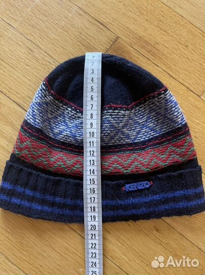 Шапка Kenzo. Оригинал
