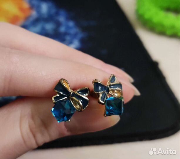 Серьги