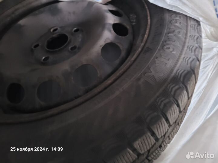 Колеса зимние r16 205 55 с Дисками