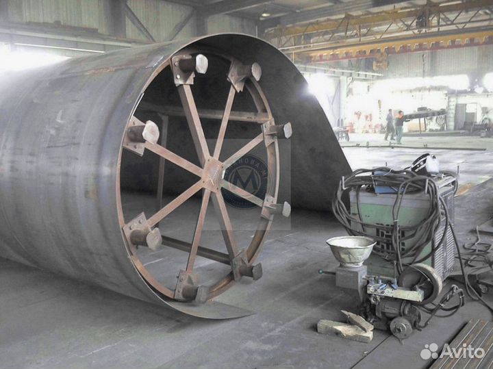 Резервуар / ргс, бункер 150м3