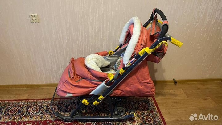 Санки коляска Ника 7 3