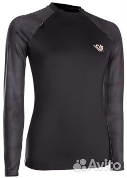 Лайкра для серфинга Ion WMN LS Rashguard Black 202