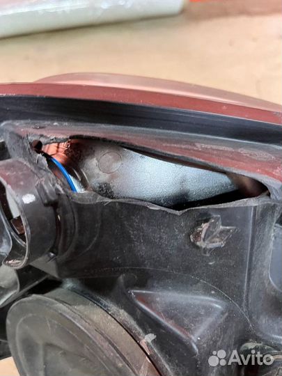 Фара передняя левая галоген Nissan Qashqai